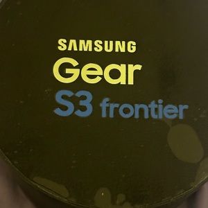 Samsung Gear 3 Frontier Watch
